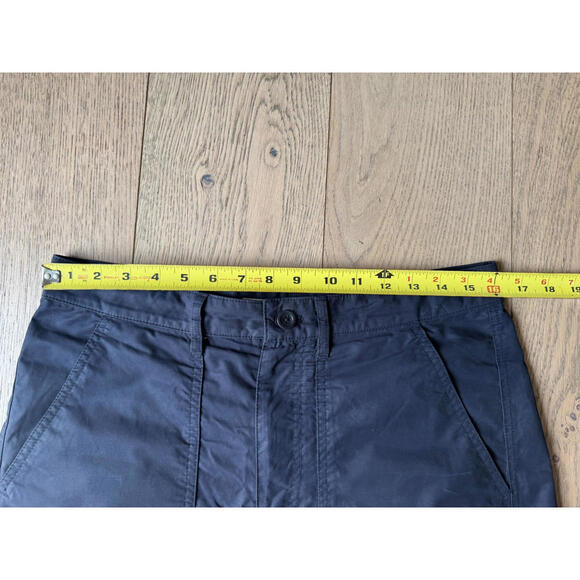 Norse Projects Aaro Fatigue Shorts, Men's 32, Navy - Picture 6 of 7